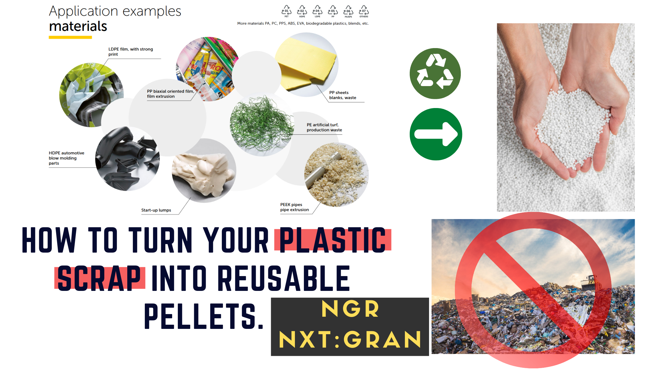 Plastic Recycling Turn Your Plastic Scrap Into Reusable Pellets 